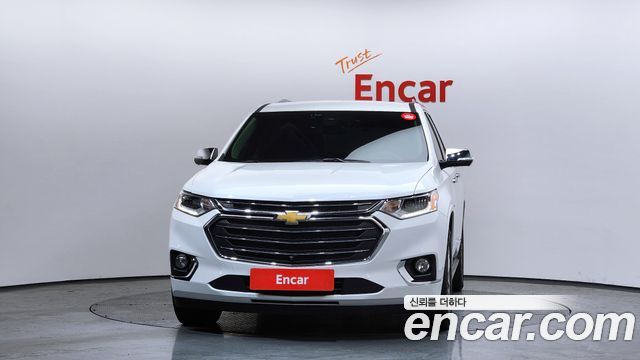 Chevrolet (Daewoo) Traverse 3.6 AWD Premier — пробег 80 304 км — фото 3 из 5
