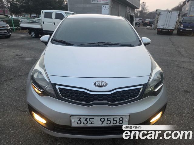 Kia pride 1.6 GDI Sedan Prestige — пробег 154 000 км — фото 1 из 5