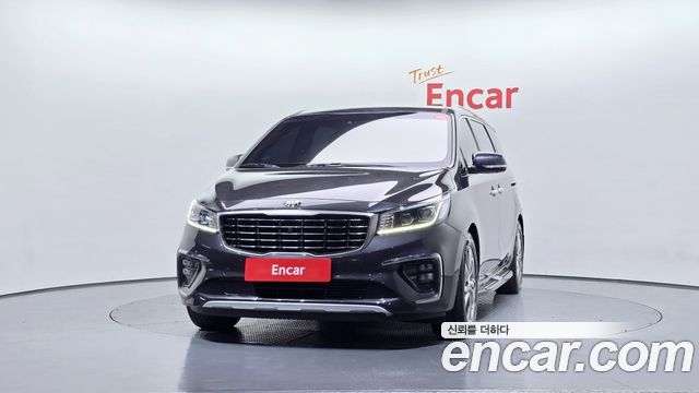 Kia Carnival из Кореи Encar