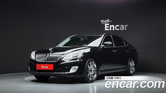 Hyundai Equus из Кореи Encar