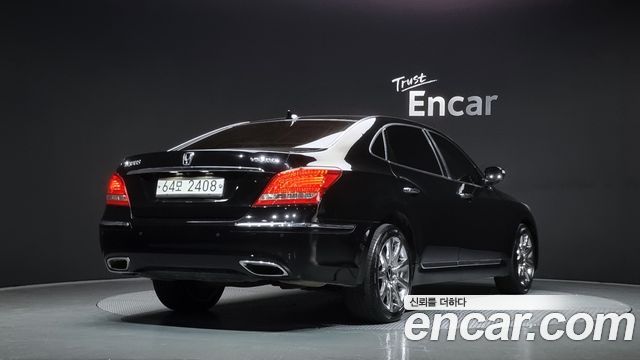 Hyundai Equus из Кореи Encar