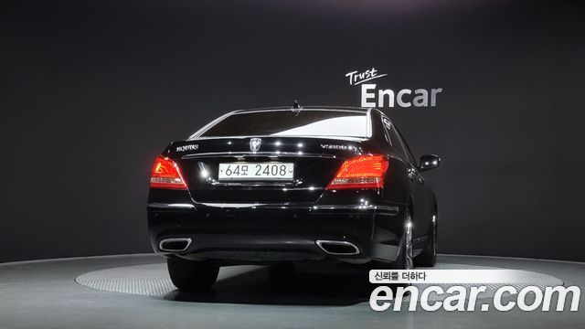 Hyundai Equus из Кореи Encar