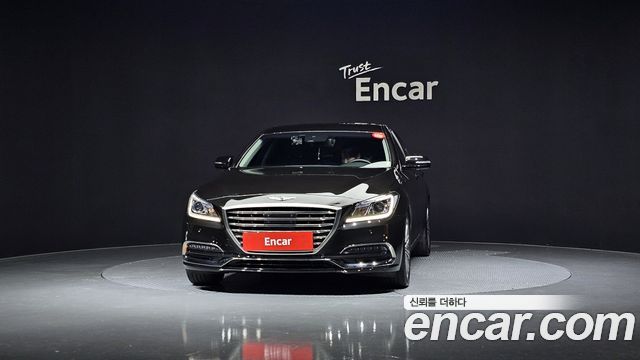 Genesis G80 из Кореи Encar