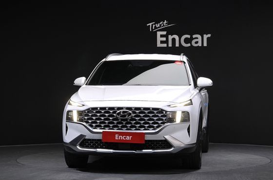 Hyundai Santafe Diesel 2.2 2WD Prestige — пробег 68 561 км — фото 3 из 5