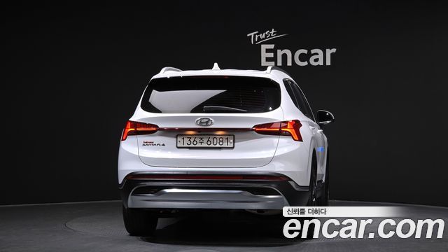 Hyundai Santafe из Кореи Encar