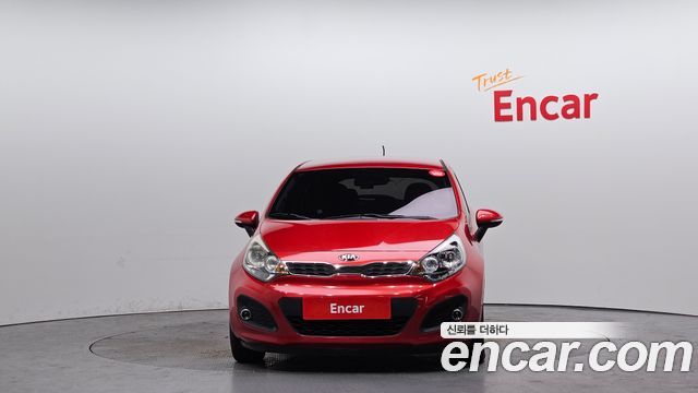 Kia pride из Кореи Encar