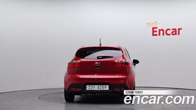 Kia pride из Кореи Encar