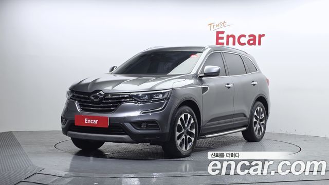 Renault (Samsung) QM6 из Кореи Encar