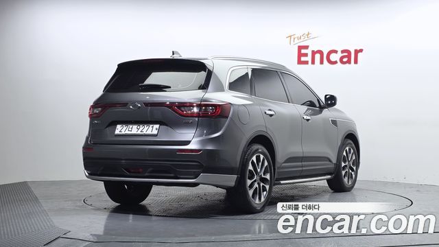 Renault (Samsung) QM6 из Кореи Encar