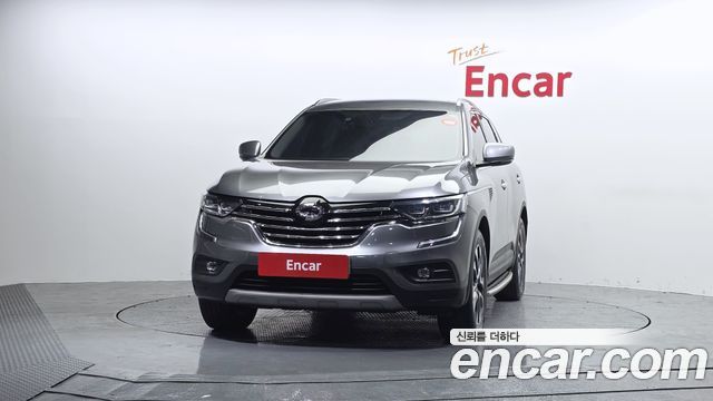 Renault (Samsung) QM6 из Кореи Encar