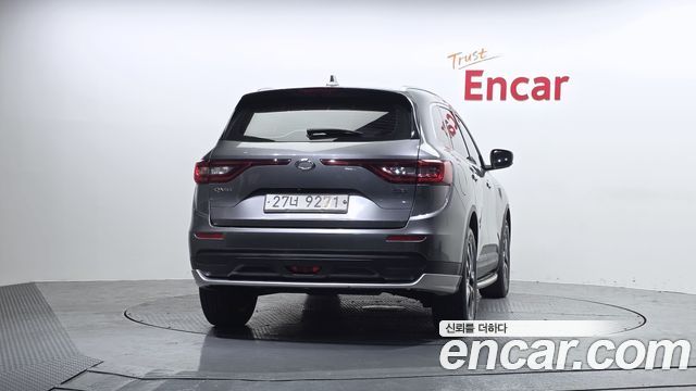 Renault (Samsung) QM6 из Кореи Encar