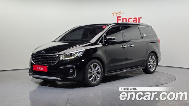 Kia Carnival из Кореи Encar