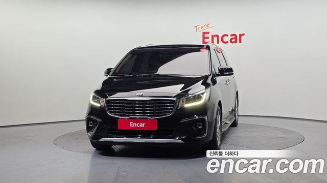 Kia Carnival из Кореи Encar