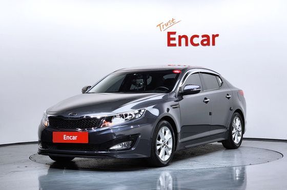 Kia K5 2.0 Luxury — пробег 39 730 км — фото 1 из 5