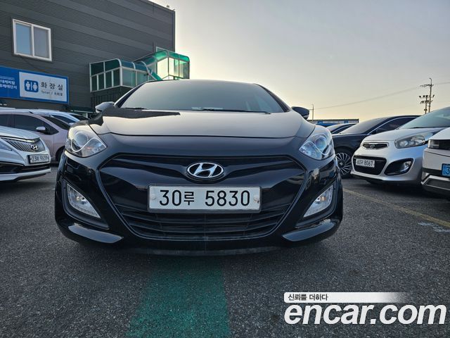 Hyundai i30 из Кореи Encar
