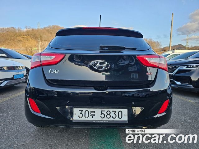 Hyundai i30 из Кореи Encar