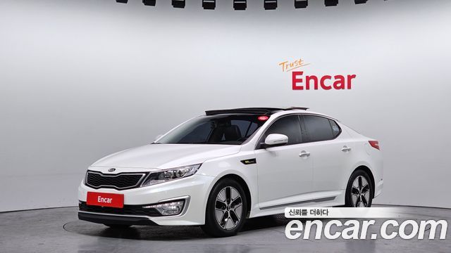 Kia K5 Prestige — пробег 124 801 км — фото 1 из 5