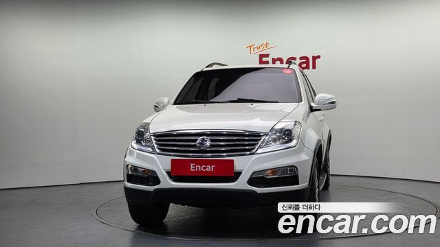Ssangyong Rexton из Кореи Encar