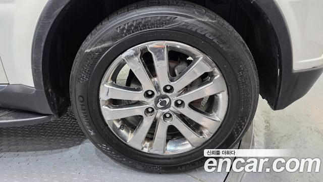 Ssangyong Rexton из Кореи Encar