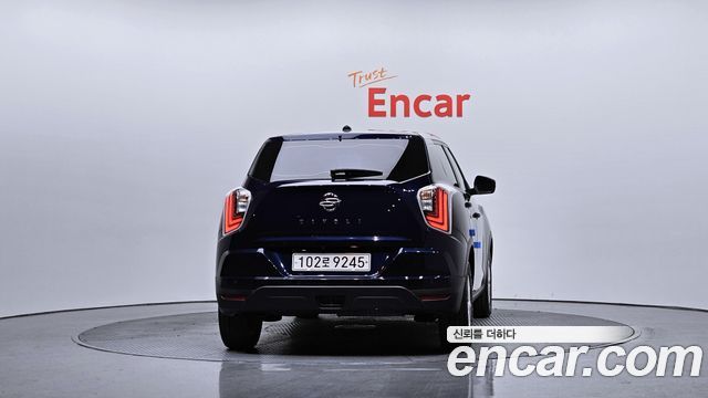 Ssangyong TIBOLI из Кореи Encar