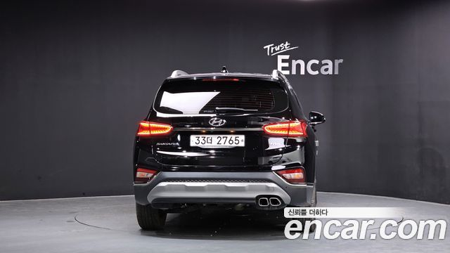 Hyundai Santafe из Кореи Encar