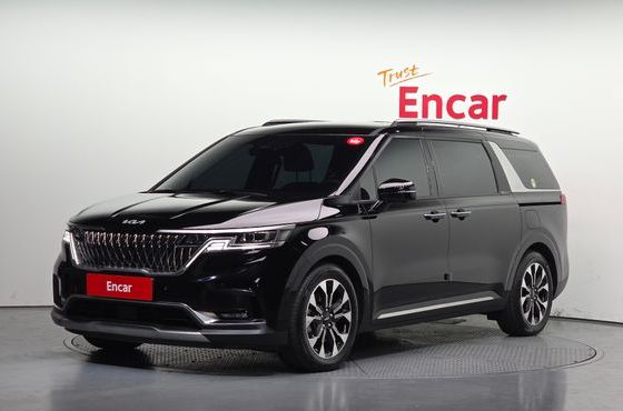 Kia Carnival Gasoline 9-Seater Signature — пробег 54 745 км — фото 1 из 5