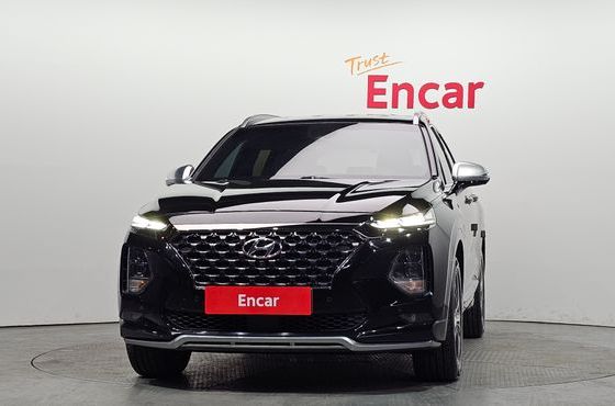 Hyundai Santafe Diesel 2.0 2WD Inspiration — пробег 93 947 км — фото 3 из 5