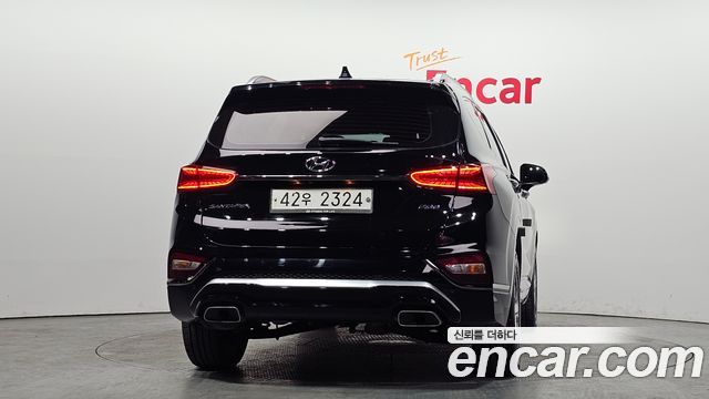 Hyundai Santafe из Кореи Encar