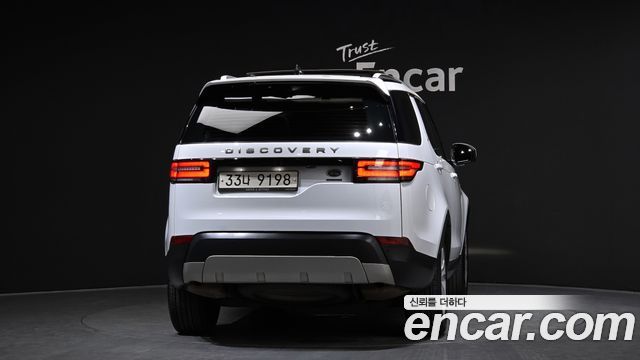 Land Rover Discovery из Кореи Encar