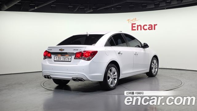 Chevrolet (Daewoo) Cruze из Кореи Encar