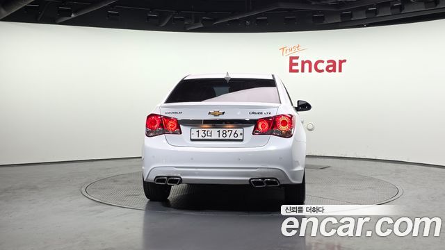 Chevrolet (Daewoo) Cruze из Кореи Encar