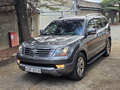 Kia Mohave 4WD KV 300 — пробег 229 000 км — фото 1 из 5