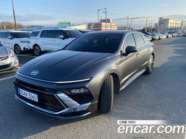 Hyundai Sonata из Кореи Encar