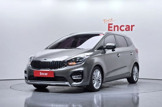 Kia Carens 1.7 VGT Prestige — пробег 114 105 км — фото 1 из 5