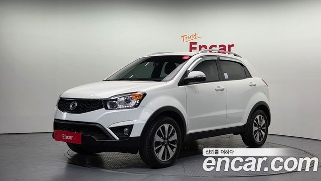 Ssangyong KORANDO из Кореи Encar