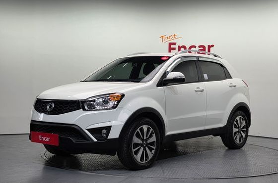 Ssangyong KORANDO 2.0 Advanture 60th Edition 2WD — пробег 158 990 км — фото 1 из 5