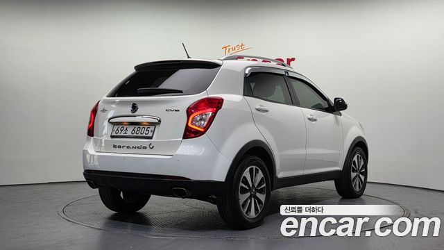 Ssangyong KORANDO из Кореи Encar