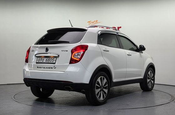 Ssangyong KORANDO 2.0 Advanture 60th Edition 2WD — пробег 158 990 км — фото 2 из 5