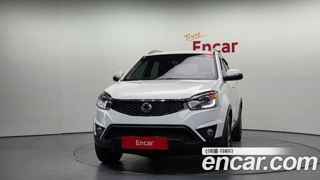 Ssangyong KORANDO из Кореи Encar