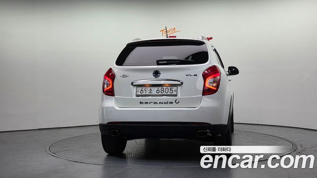 Ssangyong KORANDO из Кореи Encar