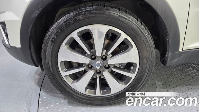 Ssangyong KORANDO из Кореи Encar