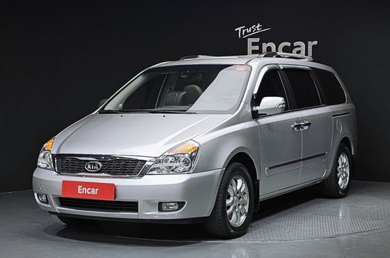 Kia Carnival Grand Carnival GLX R Special — пробег 91 619 км — фото 1 из 5