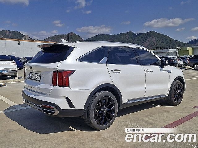 Kia Sorento из Кореи Encar