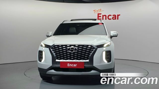 Hyundai Palisade из Кореи Encar