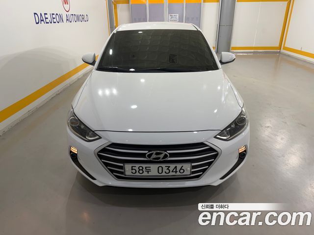 Hyundai AVANTE из Кореи Encar