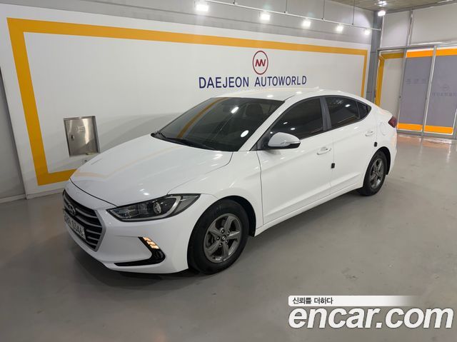 Hyundai AVANTE из Кореи Encar