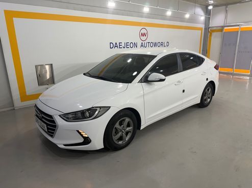 Hyundai AVANTE 1.6 GDI Smart — пробег 96 494 км — фото 2 из 5