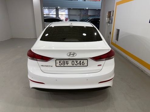 Hyundai AVANTE 1.6 GDI Smart — пробег 96 494 км — фото 5 из 5