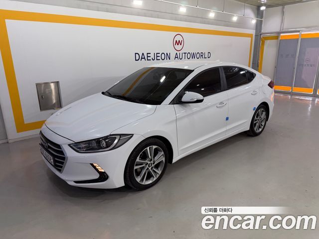 Hyundai AVANTE из Кореи Encar