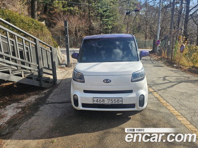 Kia RAY из Кореи Encar